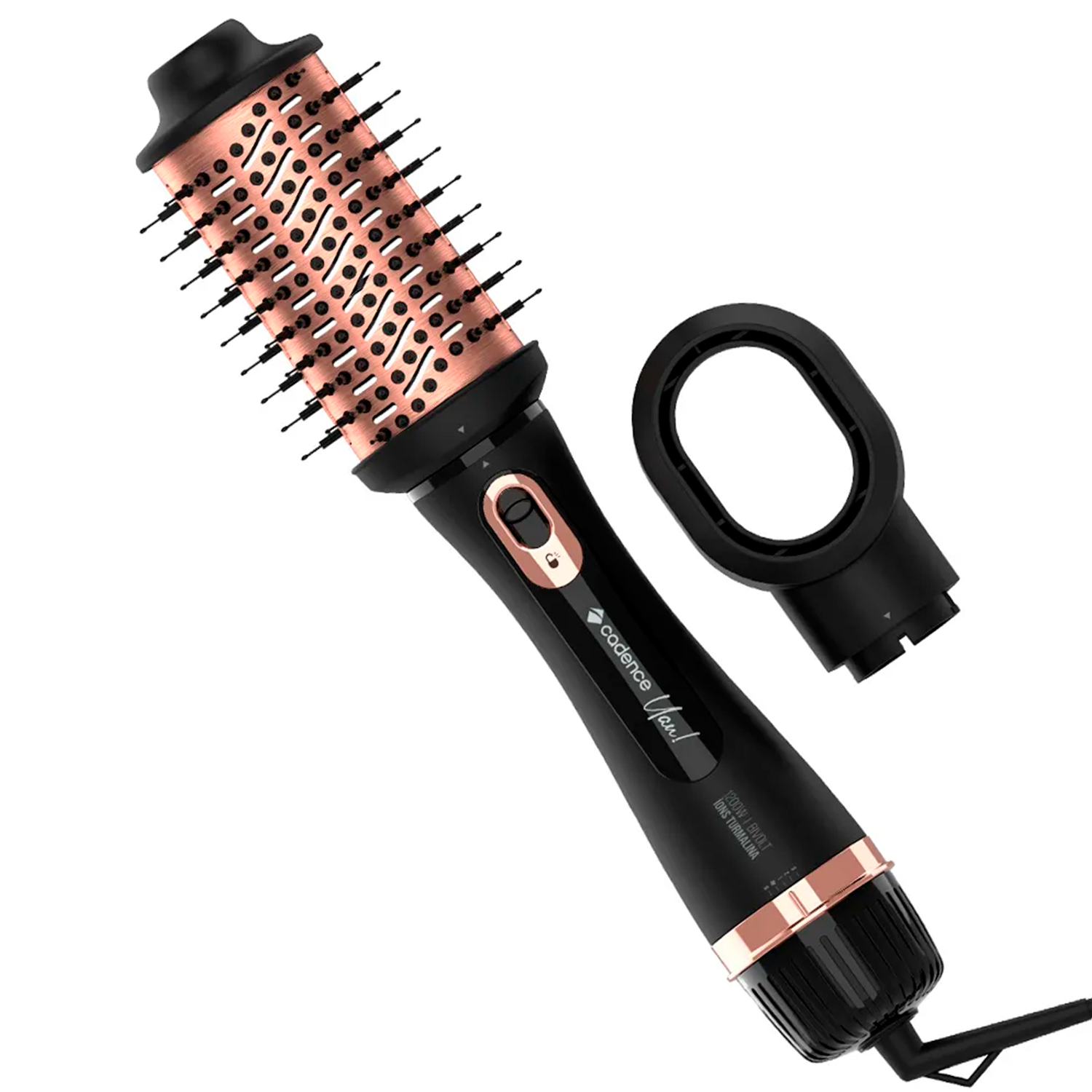 Escova Secadora Cadence Esc800 4 Em 1 1200w Bivolt 360° Escova Secadora Cadence Esc800 4 Em 1 1200w Bivolt 360°